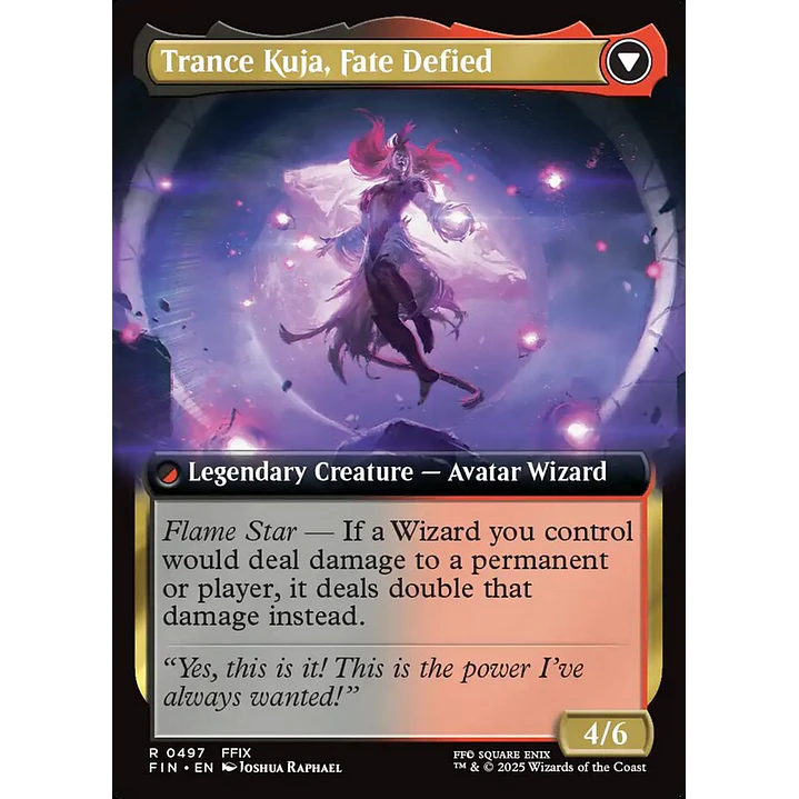 Kuja, Genome Sorcerer // Trance Kuja, Fate Defied 2