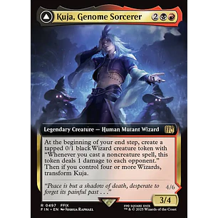 Kuja, Genome Sorcerer // Trance Kuja, Fate Defied