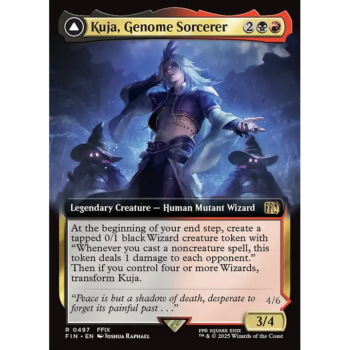 Kuja, Genome Sorcerer // Trance Kuja, Fate Defied 1