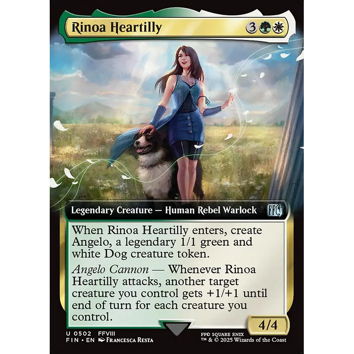 Rinoa Heartilly 1