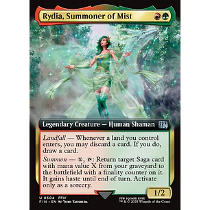 Rydia, Summoner of Mist