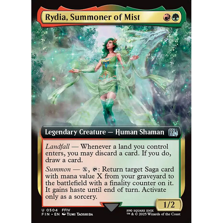 Rydia, Summoner of Mist 1