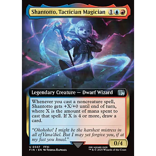 Shantotto, Tactician Magician