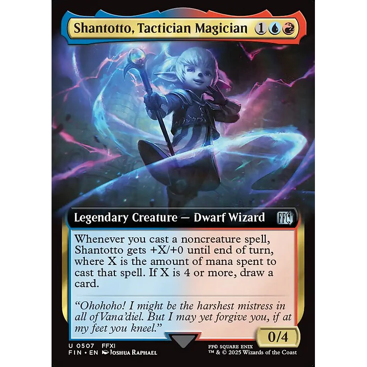 Shantotto, Tactician Magician 1