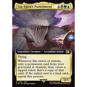 Sin, Spira's Punishment