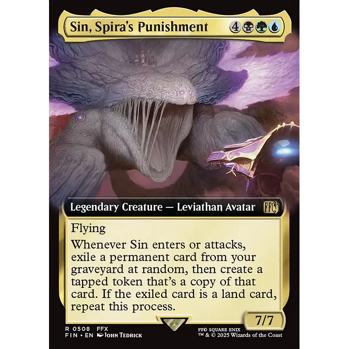 Sin, Spira's Punishment 1