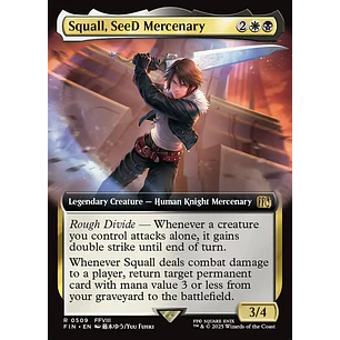 Squall, SeeD Mercenary