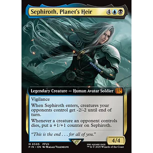 Sephiroth, Planet's Heir