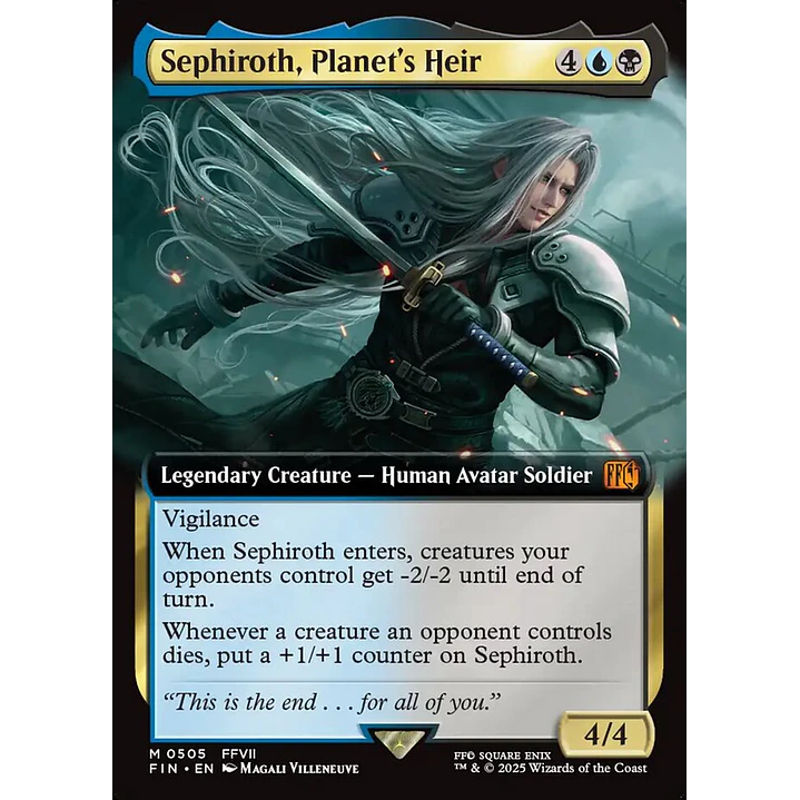 Sephiroth, Planet's Heir 1