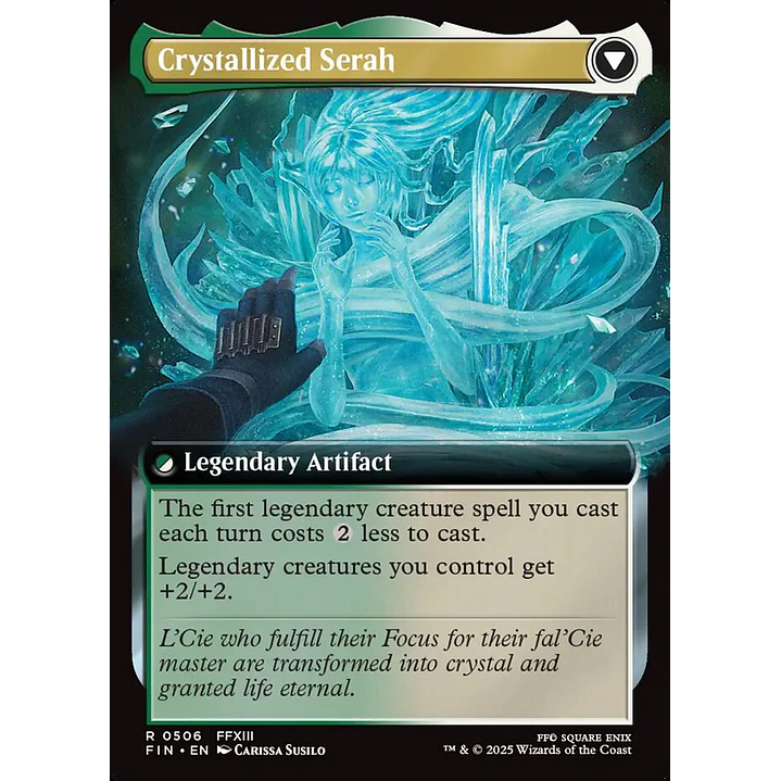 Serah Farron // Crystallized Serah 2