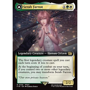 Serah Farron // Crystallized Serah