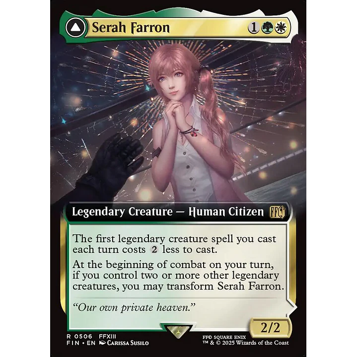 Serah Farron // Crystallized Serah 1