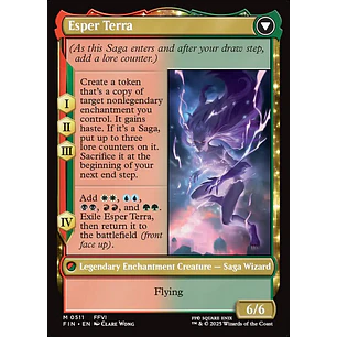 Terra, Magical Adept // Esper Terra