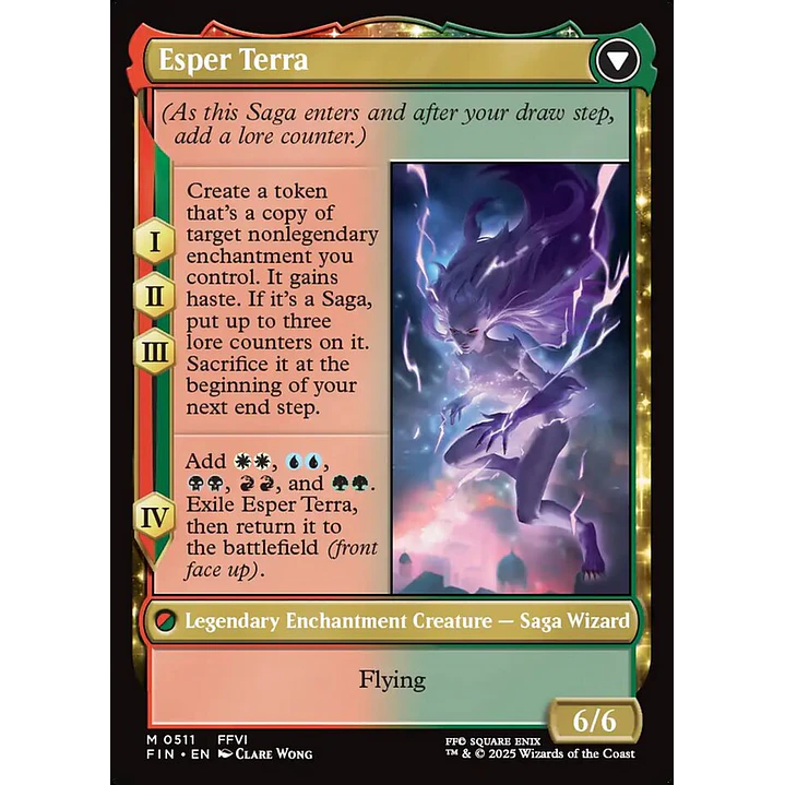 Terra, Magical Adept // Esper Terra 2