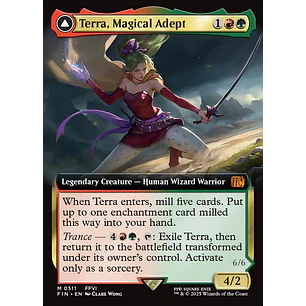 Terra, Magical Adept // Esper Terra