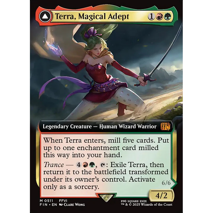 Terra, Magical Adept // Esper Terra 1