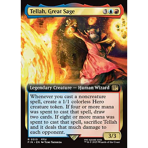 Tellah, Great Sage