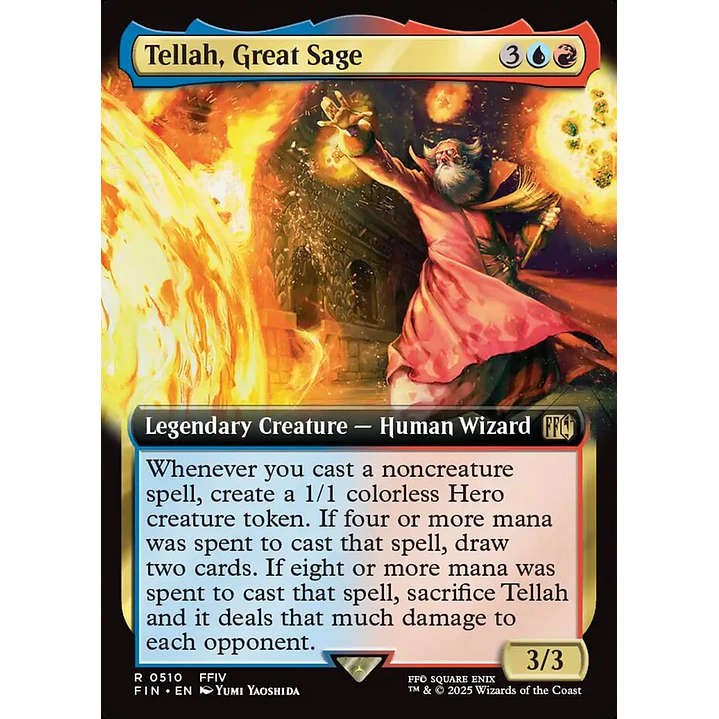 Tellah, Great Sage 1
