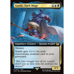 Xande, Dark Mage