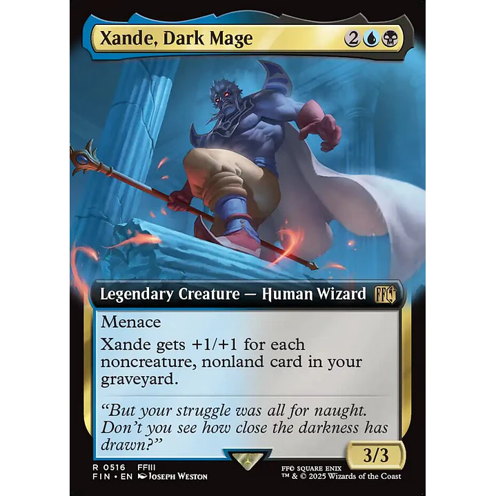 Xande, Dark Mage 1