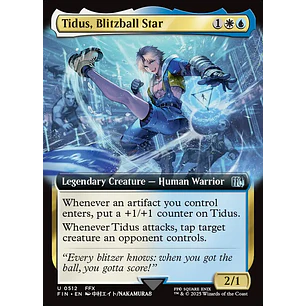 Tidus, Blitzball Star
