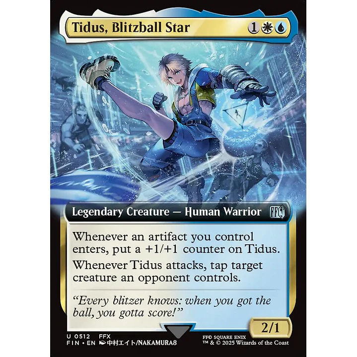 Tidus, Blitzball Star 1