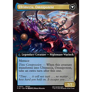 Ultimecia, Time Sorceress // Ultimecia, Omnipotent