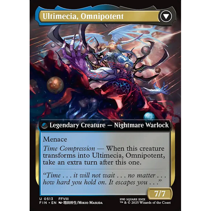 Ultimecia, Time Sorceress // Ultimecia, Omnipotent 2