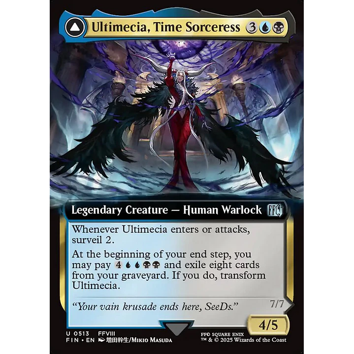 Ultimecia, Time Sorceress // Ultimecia, Omnipotent 1