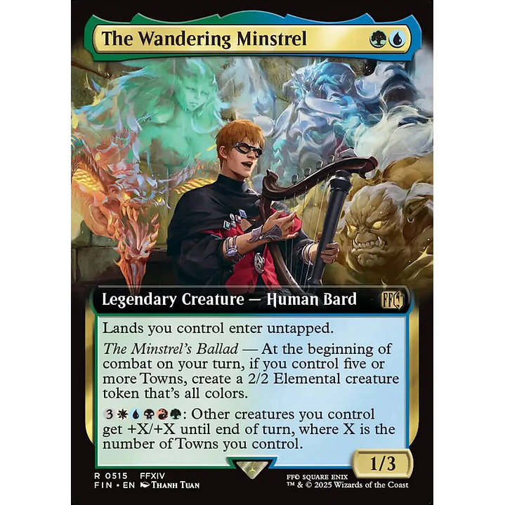 The Wandering Minstrel 1