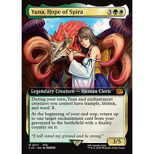 Yuna, Hope of Spira