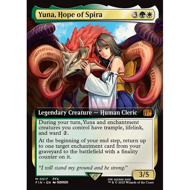 Yuna, Hope of Spira 1