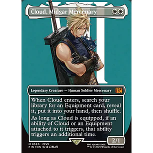 Cloud, Midgar Mercenary