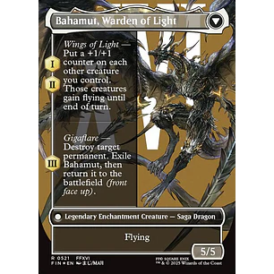 Dion, Bahamut's Dominant // Bahamut, Warden of Light