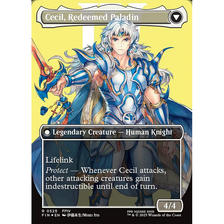 Cecil, Dark Knight // Cecil, Redeemed Paladin 2