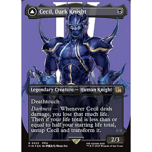 Cecil, Dark Knight // Cecil, Redeemed Paladin