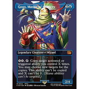 Gogo, Master of Mimicry