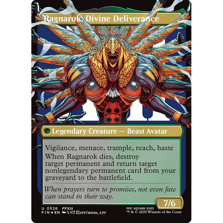 Ragnarok, Divine Deliverance 1