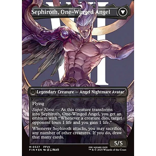 Sephiroth, Fabled SOLDIER // Sephiroth, One-Winged Angel