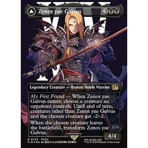 Zenos yae Galvus // Shinryu, Transcendent Rival