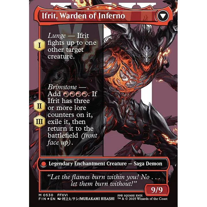 Clive, Ifrit's Dominant // Ifrit, Warden of Inferno 2