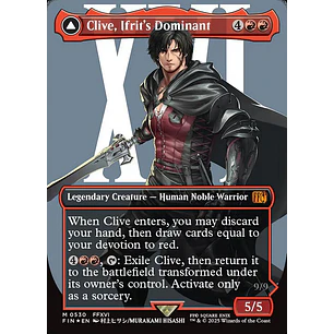 Clive, Ifrit's Dominant // Ifrit, Warden of Inferno