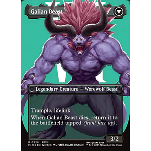 Vincent Valentine // Galian Beast