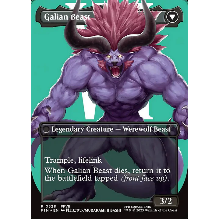 Vincent Valentine // Galian Beast 2