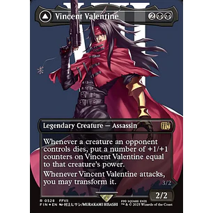 Vincent Valentine // Galian Beast