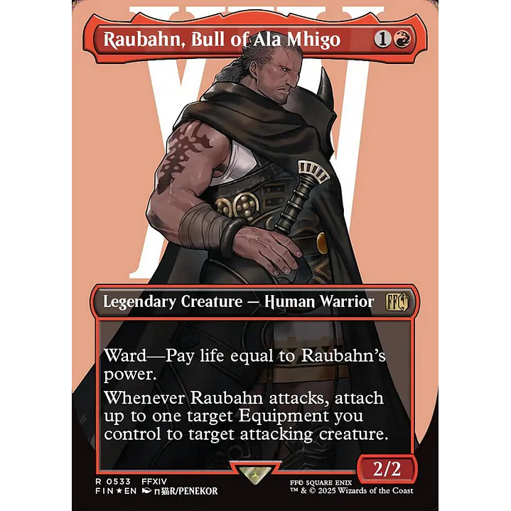 Raubahn, Bull of Ala Mhigo 1