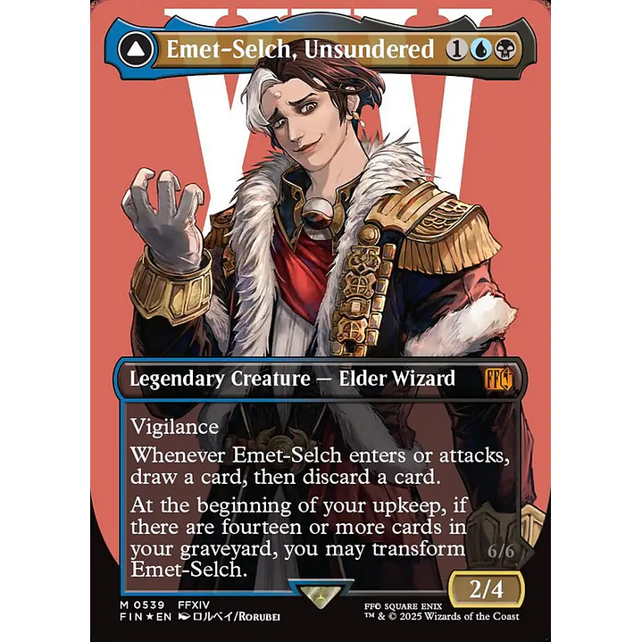 Emet-Selch, Unsundered // Hades, Sorcerer of Eld 1
