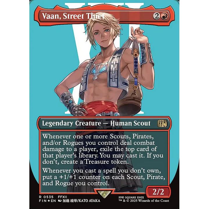Vaan, Street Thief 1