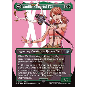 Vanille, Cheerful l'Cie