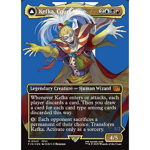 Kefka, Court Mage // Kefka, Ruler of Ruin